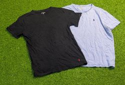 6313 - Ralph Lauren Half and Full Sleeves T-Shirts