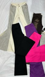 Y2K Flared Trousers B # 184