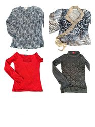 Y2k full sleep blouse