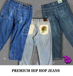 Branded HipHop Jeans (SouthPole, Coogi, FUBU, Akad..