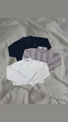Upcycled Mix Brand Cropshirts