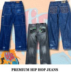 Premium Hip Hop Jeans (FUBU, Akademiks and other b..