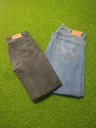 Vintage Levis 501— Premium Thrift Find