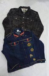 CR9225 Vintage Denim Jackets – Ladies & Men