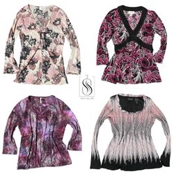 Y2K Pink Vibe Full Sleeve Tops - SS-045