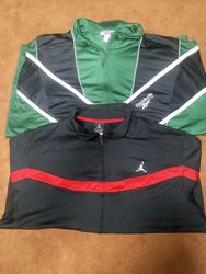 Mix branded track jacket