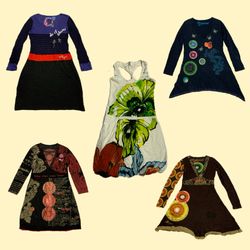 Desigual Vibrant Art-Print Collection | Unique Pat..