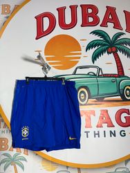 Branded swimming shorts