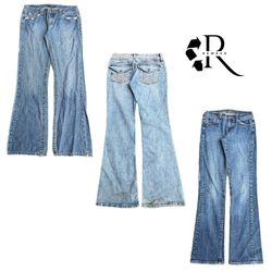 Y2K Unique Girl Denim Jeans RW-2137