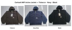 Original Carhartt WIP Active Jackets