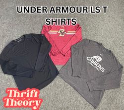 Under Armour Ls T Shirts - (16/06)