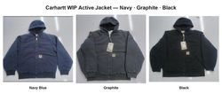 Original Carhartt WIP Active Jackets