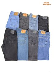 RV3841 Levi's Zipper Jeans