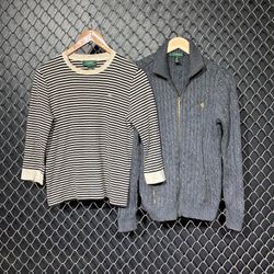 Lauren Ralph lauren ladies sweaters(fnc 279)