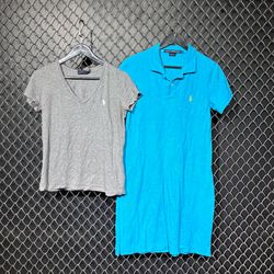 Lauren ralph lauren ladies t shirts top (fnc 281)