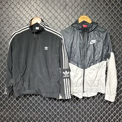 Mix branded windbreaker (fnc 281)