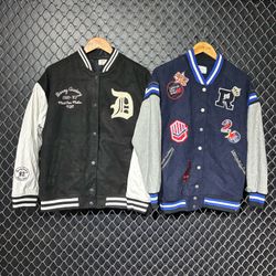 Classic baseball varsity jackets (fnc 283)