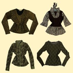 Vintage Grunge Tops
