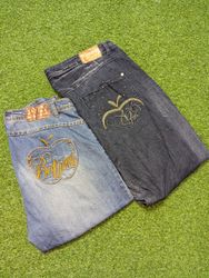 Vintage apple bottoms— Premium Thrift Find 🔥