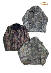 RV3854 Realtree Camo Fleece & Jackets