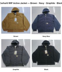 Original Carhartt WIP Active Jacket