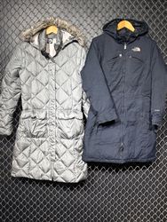 The north face long puffer (fnc 285)
