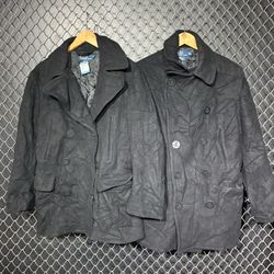 Ralph Lauren wool coat (fnc 287)