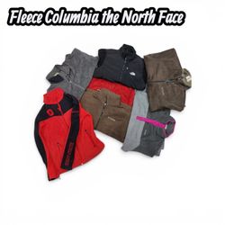 Columbia Fleeces and The North Face
