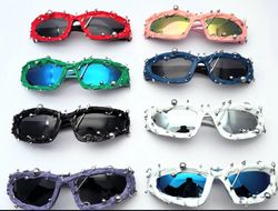 Y2K Cyberpunk Glasses