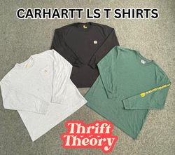 Carhartt Ls T Shirts - (16/06)