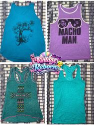 Y2K Graphic & Printed Tank Top Bundle – ..