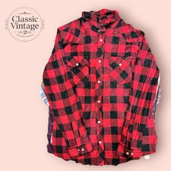 Flannel shirts