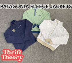 Patagonia Fleece Jackets - (16/06)