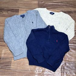 Ralph Lauren kids mix sweater (fnc 291)