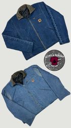 Upcycled Carhartt Denim Jacket