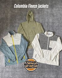 Columbia Fleece Jackets - (16/06)