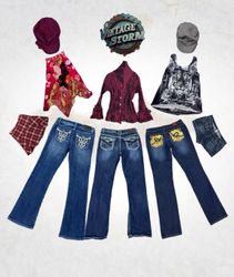 Y2K Britney Inspired Assorted Bundle