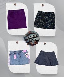 Y2K Denim Skirts