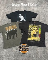 Vintage Music T-Shirts - (16/06)