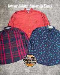 Tommy Hilfiger Button Up Shirts - (16/06)