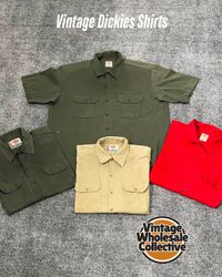 Vintage Dickies Shirts - (16/06)