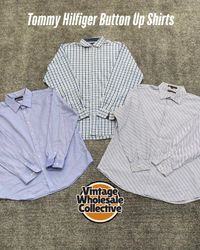Tommy Hilfiger Button Up Shirts - (16/06)