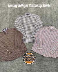 Tommy Hilfiger Button Up Shirts - (16/06)
