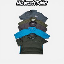 T-shirt de sport de marque Mix