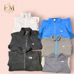 The north face fleece jackets