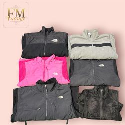The north face fleece jackets