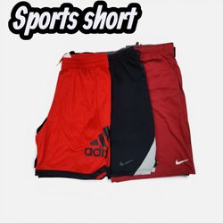 Mix branded sports short
