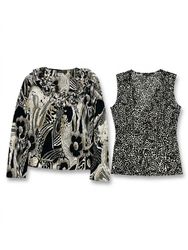 (FV-1729) Y2K Dark Academia Mesh Top
