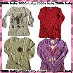 Italian bale graphic tops-155