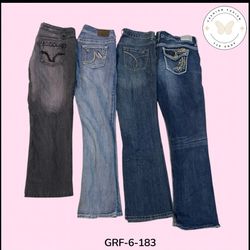 💙 Vintage Wash Flared Jeans – Street Style Essent..